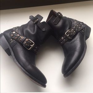 Ash black boots 🎁❤️💖